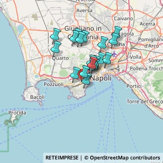 Mappa Via Pietro jacopo De Gennaro, 80125 Napoli NA, Italia (5.73316)