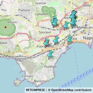 Mappa Via Pietro jacopo De Gennaro, 80125 Napoli NA, Italia (2.40071)