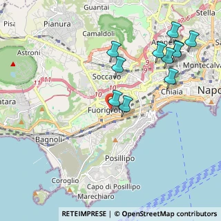 Mappa Via Pietro jacopo De Gennaro, 80125 Napoli NA, Italia (2.40182)