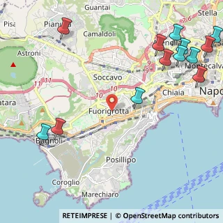 Mappa Via Pietro jacopo De Gennaro, 80125 Napoli NA, Italia (3.33)