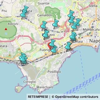 Mappa Via Pietro jacopo De Gennaro, 80125 Napoli NA, Italia (2.23579)