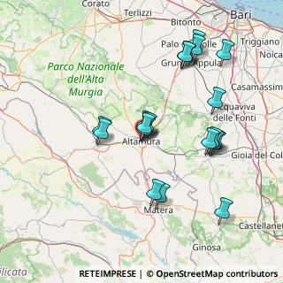 Mappa Via G. Ventricelli, 70022 Altamura BA, Italia (16.248)