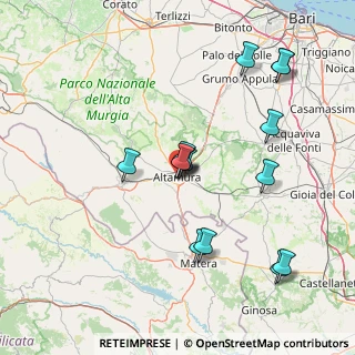 Mappa Via G. Ventricelli, 70022 Altamura BA, Italia (16.45429)