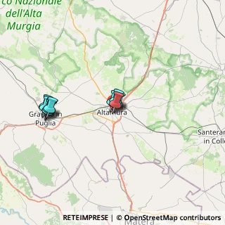 Mappa Via San Nicola, 70022 Altamura BA, Italia (7.25727)