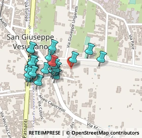 Mappa Via degli Ulivi, 80047 San Giuseppe Vesuviano NA, Italia (0.23333)