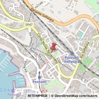 Mappa Via Diano Giacinto, 7, 80078 Pozzuoli, Napoli (Campania)
