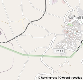 Mappa Contrada agnolivieri, 83043 Bagnoli Irpino AV, Italia (0.676)