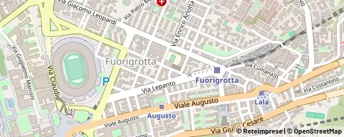 Mappa Napoli
