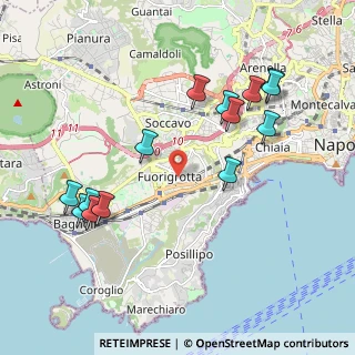 Mappa Via Rodi, 80125 Napoli NA, Italia (2.31143)