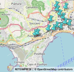 Mappa Via Rodi, 80125 Napoli NA, Italia (2.48071)