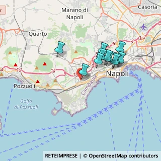 Mappa Via Rodi, 80125 Napoli NA, Italia (3.31727)
