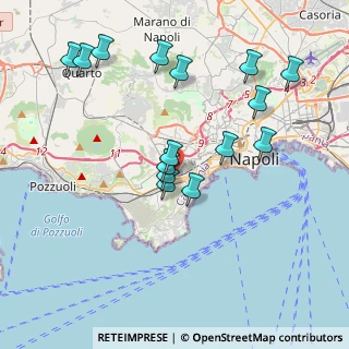 Mappa Via Rodi, 80125 Napoli NA, Italia (4.218)