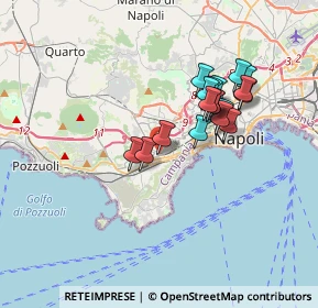 Mappa Via Rodi, 80125 Napoli NA, Italia (3.17944)