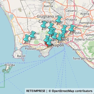 Mappa Via Rodi, 80125 Napoli NA, Italia (5.71429)