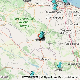Mappa APP Altamura, 70022 Altamura BA, Italia (17.89214)