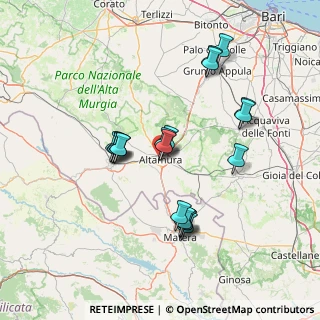 Mappa APP Altamura, 70022 Altamura BA, Italia (14.43105)