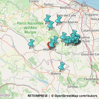 Mappa APP Altamura, 70022 Altamura BA, Italia (14.586)