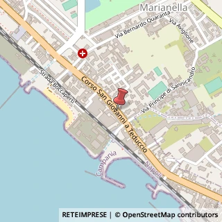 Mappa Corso San Giovanni,  840, 80146 Napoli, Napoli (Campania)