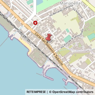 Mappa Corso San Giovanni a Teduccio, 673, 80146 Napoli, Napoli (Campania)