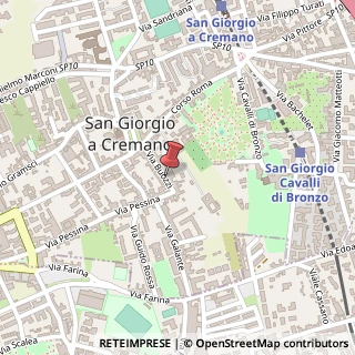 Mappa Via buozzi bruno 26, 80046 San Giorgio a Cremano, Napoli (Campania)