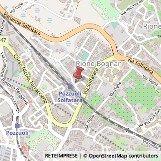 Mappa Via Giacinto Diano, 6, 80078 Pozzuoli, Napoli (Campania)