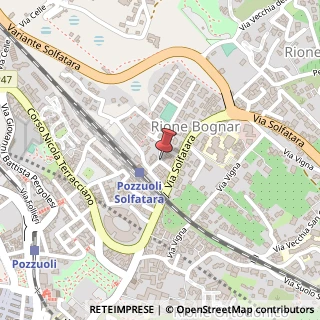 Mappa Viale Bognar, 12, 80078 Pozzuoli, Napoli (Campania)