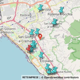 Mappa Via dei Cipressi, 80055 Portici NA, Italia (2.65647)