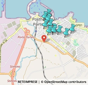 Mappa Zona Industriale Strada C Lotto, 07046 Porto Torres SS, Italia (0.82917)