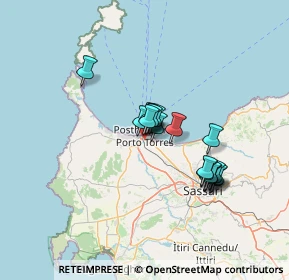 Mappa Zona Industriale Strada C Lotto, 07046 Porto Torres SS, Italia (11.03)