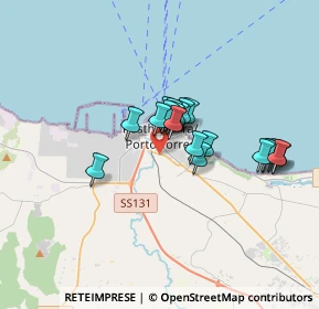 Mappa Zona Industriale Strada C Lotto, 07046 Porto Torres SS, Italia (2.828)