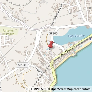 Mappa Via Stufe di Nerone, 45, 80070 Bacoli, Napoli (Campania)