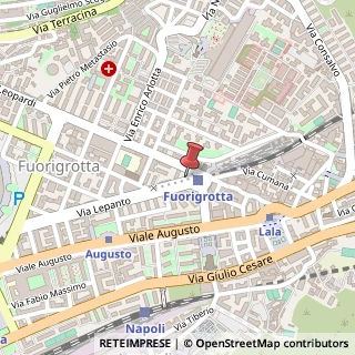 Mappa Piazza Marcantonio Colonna, 21, 80125 Napoli, Napoli (Campania)