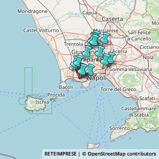 Mappa Via Antiniana, 80125 Napoli NA, Italia (9.34267)