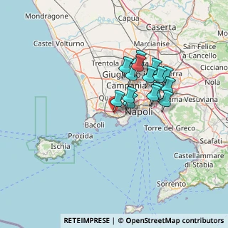 Mappa Via Antiniana, 80125 Napoli NA, Italia (11.89933)