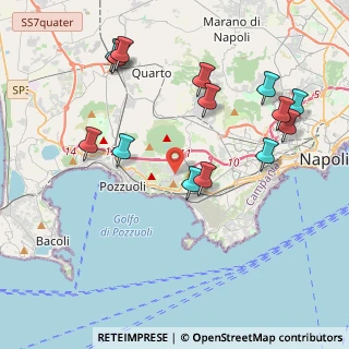 Mappa Via Antiniana, 80125 Napoli NA, Italia (4.76357)