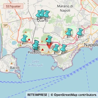 Mappa Via Antiniana, 80125 Napoli NA, Italia (3.77833)