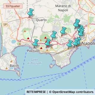 Mappa Via Antiniana, 80125 Napoli NA, Italia (4.78385)
