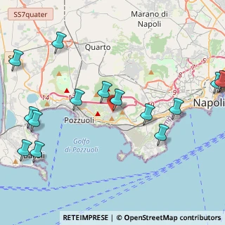Mappa Via Antiniana, 80125 Napoli NA, Italia (5.932)