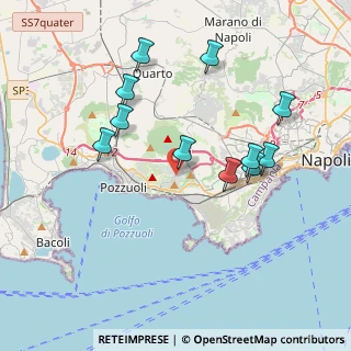 Mappa Via Antiniana, 80125 Napoli NA, Italia (4.06909)
