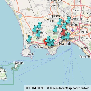 Mappa Via Antiniana, 80125 Napoli NA, Italia (6.32667)