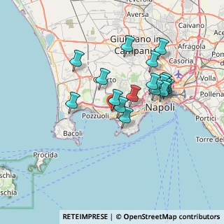 Mappa Via Antiniana, 80125 Napoli NA, Italia (6.64353)