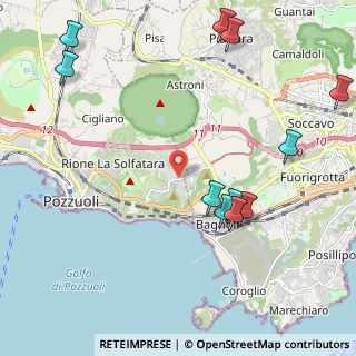 Mappa Via Antiniana, 80125 Napoli NA, Italia (2.83909)