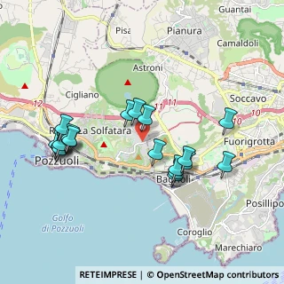 Mappa Via Antiniana, 80125 Napoli NA, Italia (2.064)