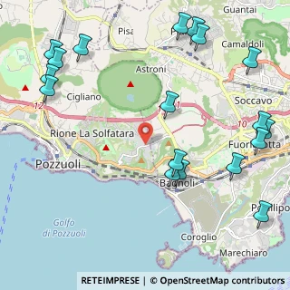 Mappa Via Antiniana, 80125 Napoli NA, Italia (3.12111)