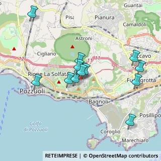 Mappa Via Antiniana, 80125 Napoli NA, Italia (1.945)
