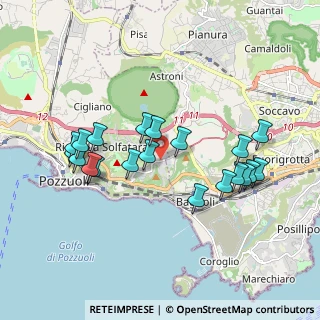 Mappa Via Antiniana, 80125 Napoli NA, Italia (1.962)