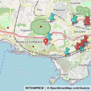 Mappa Via Antiniana, 80125 Napoli NA, Italia (3.36462)