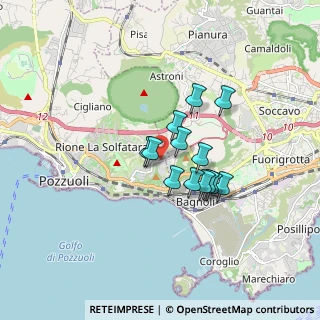 Mappa Via Antiniana, 80125 Napoli NA, Italia (1.27846)