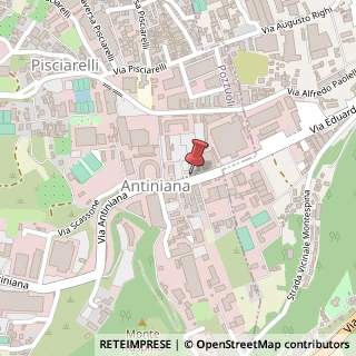 Mappa Via Antiniana, n. 2/g, 80078 Pozzuoli, Napoli (Campania)