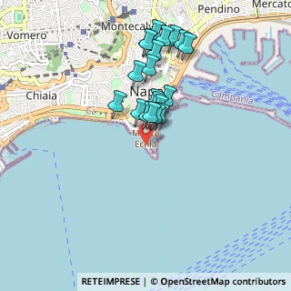 Mappa Via Eldorado, 80132 Napoli NA, Italia (0.8545)